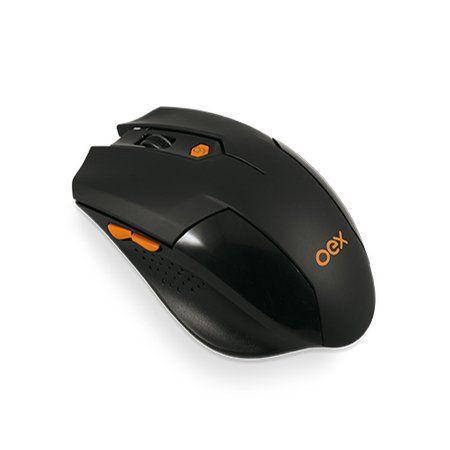 Imagem de Mouse Gamer Oex Vertex Óptico Sem Fio 6 Botões MS-400 Preto