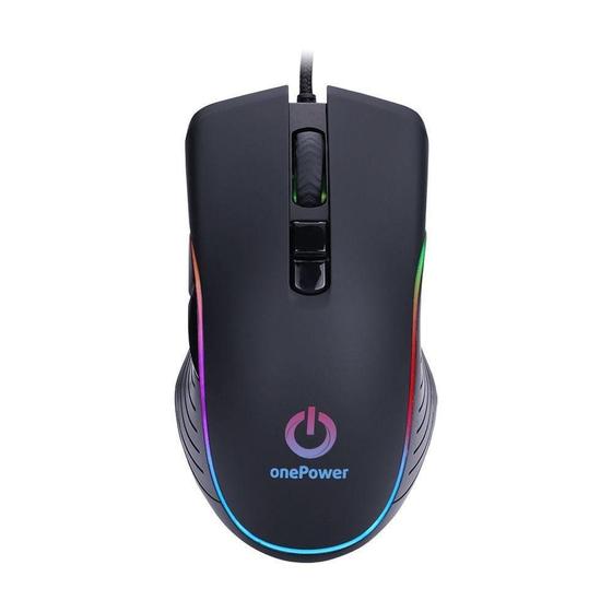 Mouse Usb Wired Com Anti-ghosting e Led K505 Redragon