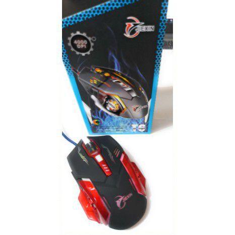 Imagem de Mouse Gamer Optico Led Rgb Usb 4000DPI T6