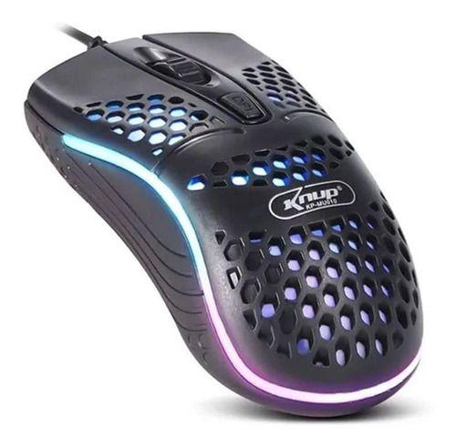 Imagem de Mouse Gamer Óptico Usb Led Rgb 1000dpi Colmeia Kp-mu010 Knup