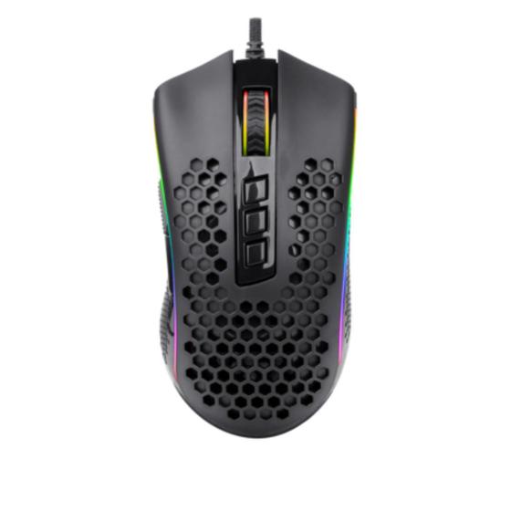 Imagem de Mouse Gamer Para Jogo Storm Preto RGB M808 Black