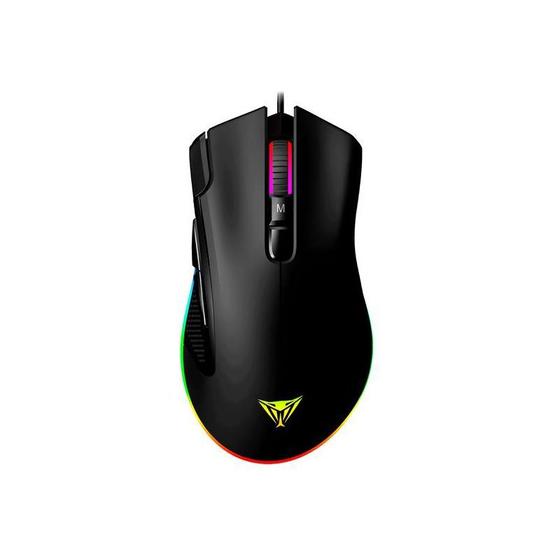 Imagem de Mouse Gamer Patriot Viper V551 Usb Rgb Preto