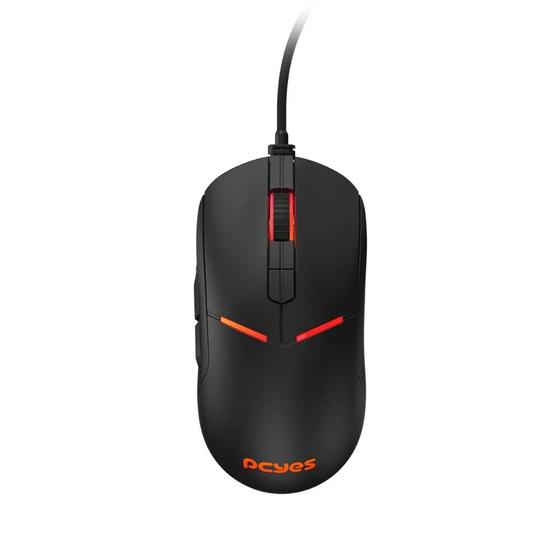 Imagem de Mouse Gamer Pcyes Argus - 12400 Dpi - Rgb - 8 Botões -Pmgabv