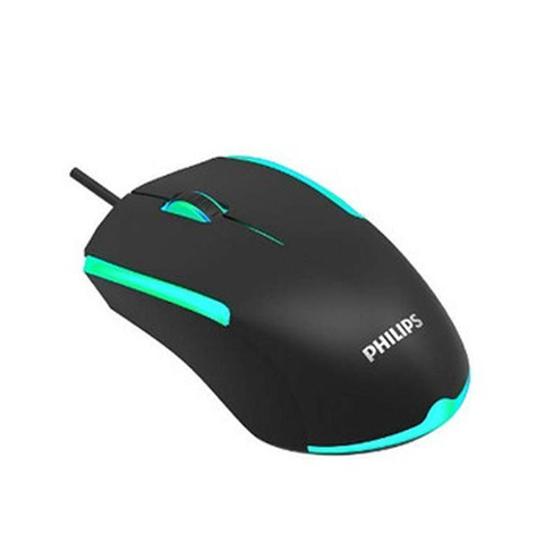 Imagem de Mouse Gamer Phillips 1200 DPI Phillips 3 botões