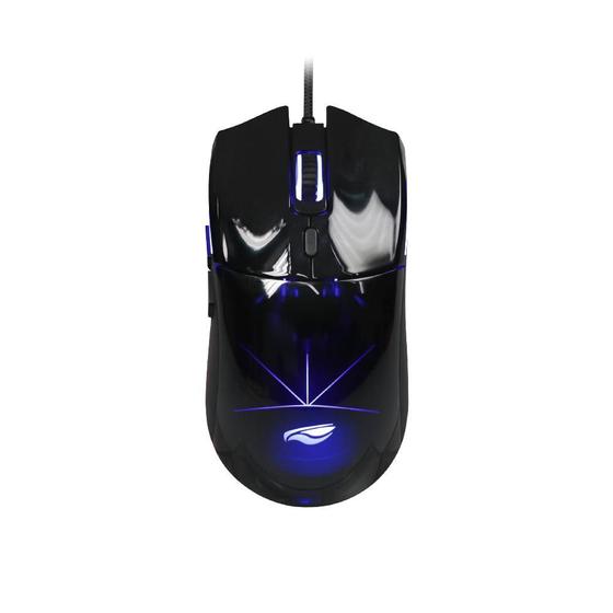 Imagem de Mouse Gamer Prism MG-340BK C3Tech Ergonômico, 6400 DPI, Led