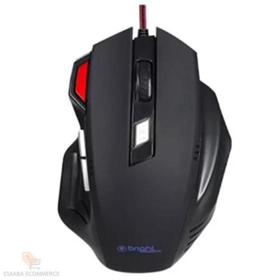Imagem de Mouse Gamer Pro Mouse Com Iluminação Em Led