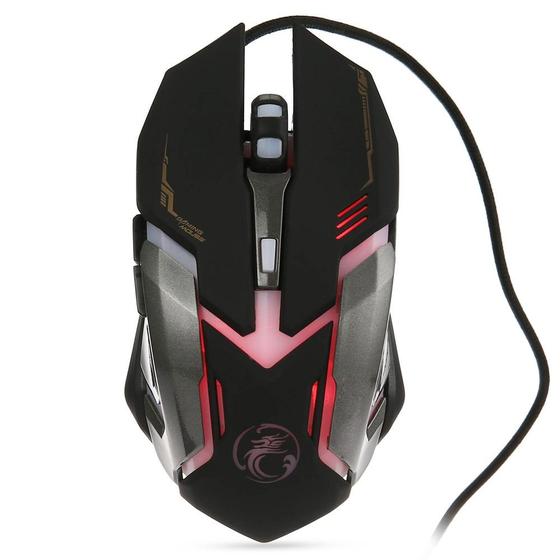 Imagem de Mouse Gamer Pro V6 Gaming 3200 Dpi 6 botões