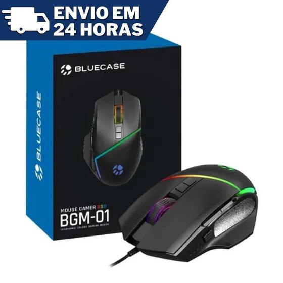 Mouse 2400 Dpis Bgm-01 Bluecase