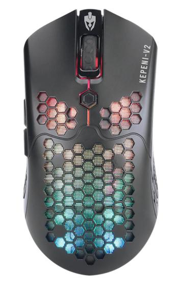 Imagem de Mouse Gamer Programavel RGB EG-111 KEPPNI-V2 com fio EVOLUT PRO