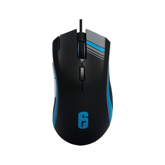 Imagem de Mouse Gamer Rainbow 6 Siege MX-200, Checkpoint, 10000 DPI, 7 Botões, Operator Series - R6-MS-1000