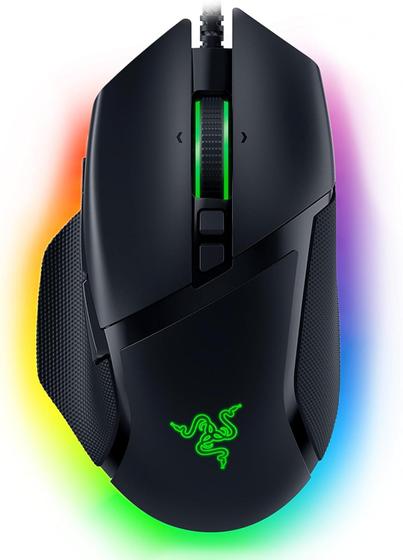 Imagem de Mouse Gamer Razer Basilisk V3 - Ergonômico, com Fio e Iluminação RGB