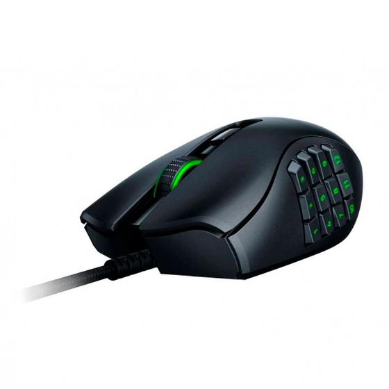 Mouse Gamer Razer Naga X 18000DPI 16 Botões Switch Optico Mouse Gamer Razer Naga X 18000DPI 16 Botões Switch Optico