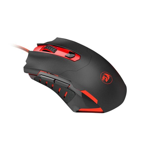 Mouse Usb Óptico Led 7200 Dpis Pegasus M705 Redragon