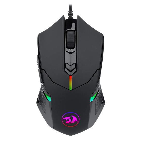 Imagem de Mouse Gamer Redragon Centrophorus 2 M601-RGB USB - Preto