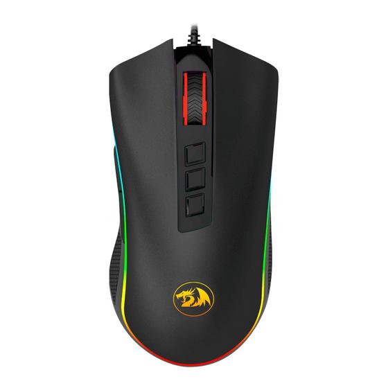 Imagem de Mouse Gamer Redragon Cobra FPS M711-FPS / RGB / 24000 Dpi - Preto