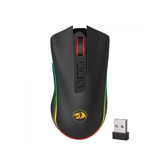 Imagem de Mouse Gamer Redragon Cobra Pro Wireless M711-Pro Usb 2.4G