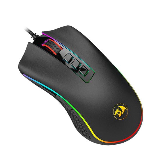 Imagem de Mouse gamer redragon cobra rgb m711 preto