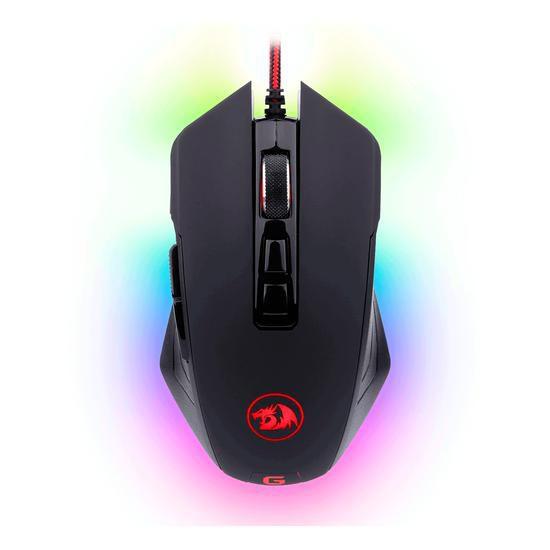 Imagem de Mouse Gamer Redragon Dagger 2 - Preto (M715RGB-1)