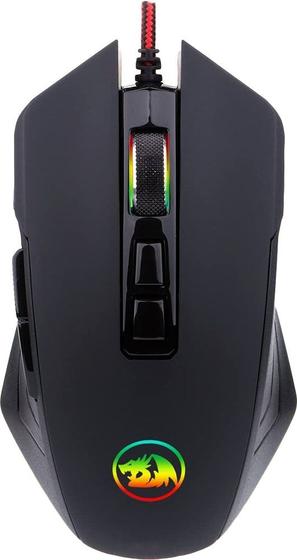 Imagem de Mouse Gamer Redragon Dagger 2-RGB com Fio M715 - Preto