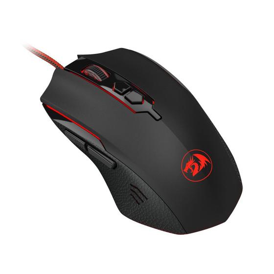 Mouse Usb Óptico Led 10000 Dpis Inquisitor M716 Redragon