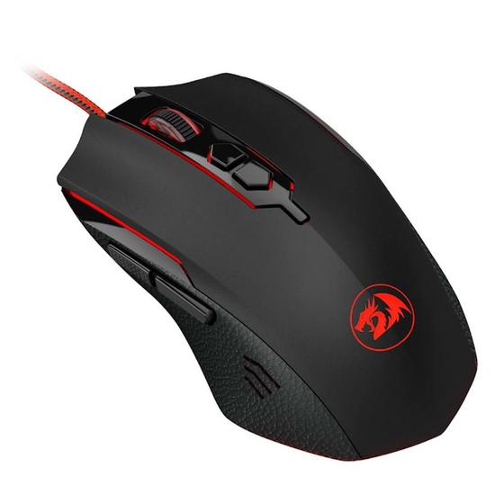 Mouse Usb Óptico Led 7200 Dpis Inquisitor 2 M716a Redragon