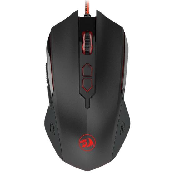 Mouse Usb Óptico Led 7200 Dpis Inquisitor 2 M716a Redragon