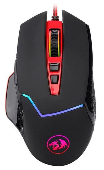 Imagem de Mouse Gamer Redragon Inspirit 2 M-907 RGB (com Fio)