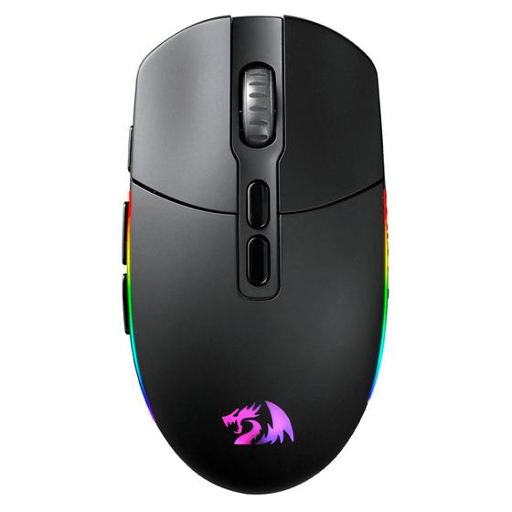 Imagem de Mouse Gamer Redragon Invader Pro M719-RGB-PRO Sem Fio