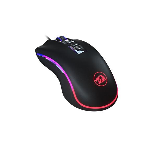 Mouse Gamer Redragon King Cobra 2 Chroma 24000Dpi Preto M711-FPS-1 Menor preço em Mouse Gamer Redragon King Cobra 2 Chroma 24000Dpi Preto M711-FPS-1