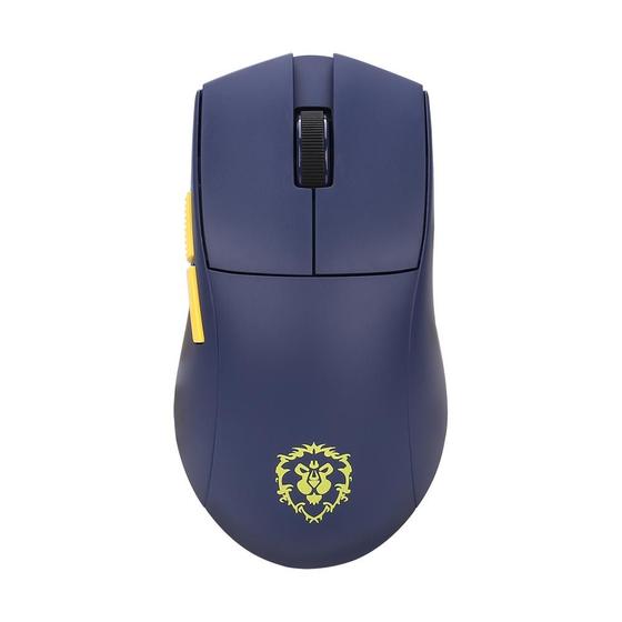 Imagem de Mouse Gamer Redragon King Pro World of Warcraft Aliança Azul