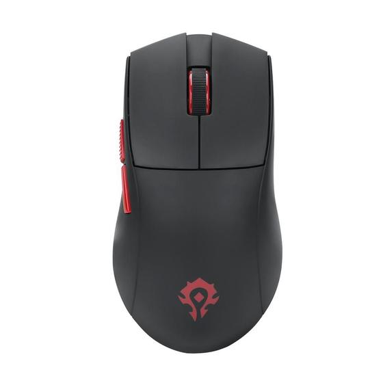 Imagem de Mouse Gamer Redragon King Pro World of Warcraft Horda Preto