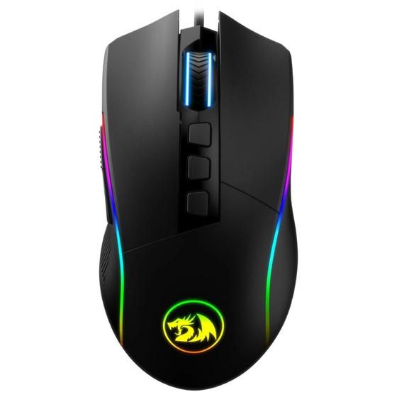 Mouse Gamer Redragon Lonewolf 2 Pro M721-PRO, RGB, 10 Botões, 32000DPI - M721-PRO Menor preço em Mouse Gamer Redragon Lonewolf 2 Pro M721-PRO, RGB, 10 Botões, 32000DPI - M721-PRO