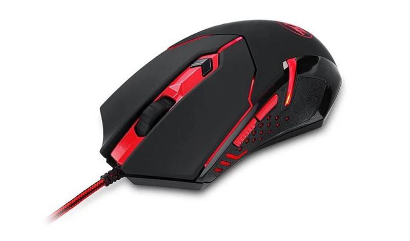 Imagem de Mouse Gamer Redragon M601 Centrophorus 3200dpi 6 Botões Led