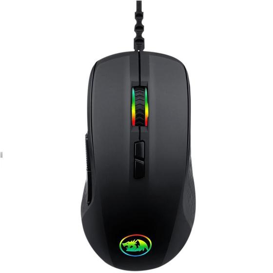 Imagem de Mouse Gamer Redragon M718 Rgb 7 Botões 10000Dpi Rgb M718-Rgb