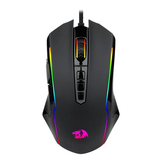 Mouse Gamer Redragon Ranger Basic, Preto - M910-K Imagem de Mouse Gamer Redragon Ranger Basic, Preto - M910-K
