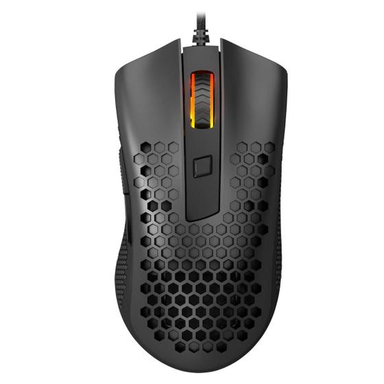 Imagem de Mouse gamer redragon storm basic rgb preto