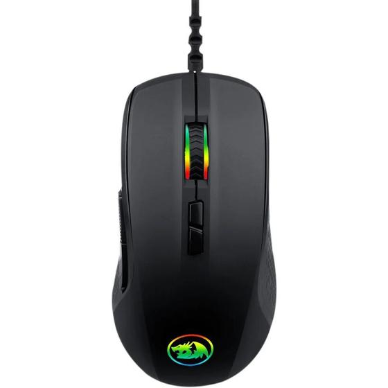 Imagem de Mouse Gamer Redragon Stormrage Black Led RGB M718-RGB