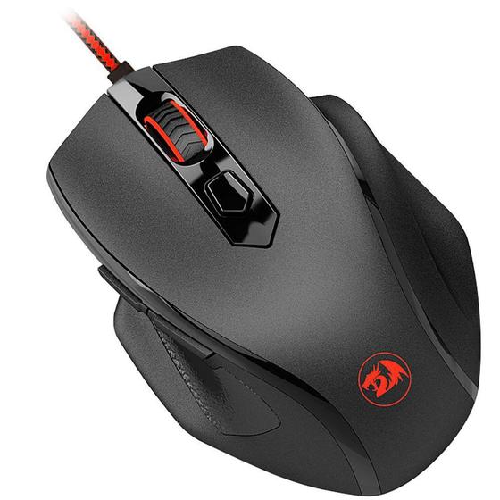 Mouse Gamer Redragon Tiger 2 M709-1, RGB, 6 Botões, 3200DPI - M709-1 Menor preço em Mouse Gamer Redragon Tiger 2 M709-1, RGB, 6 Botões, 3200DPI - M709-1