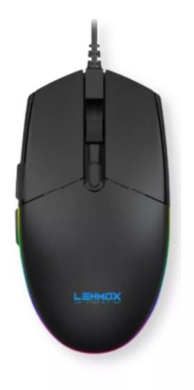 Imagem de Mouse Gamer Rgb 2400 Dpi C/ 6 Botões Gaming Hyper Led Note.