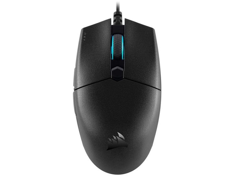 Imagem de Mouse Gamer RGB Corsair Óptico 12400DPI - 6 Botões Katar PRO Preto Original