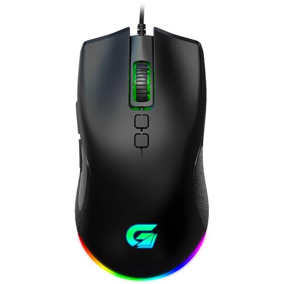 Imagem de Mouse gamer rgb fortrek blackfire