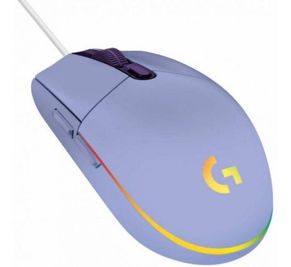 Mouse Usb Óptico Led 6000 Dpis Lightsync G203 910-005822 Logitech