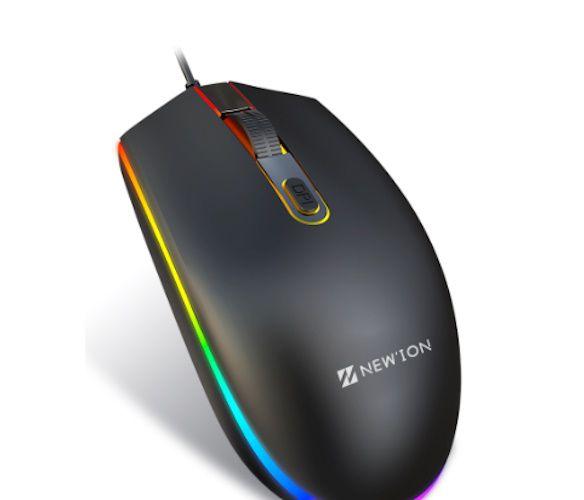 Imagem de Mouse Gamer RGB Led Neon Newton