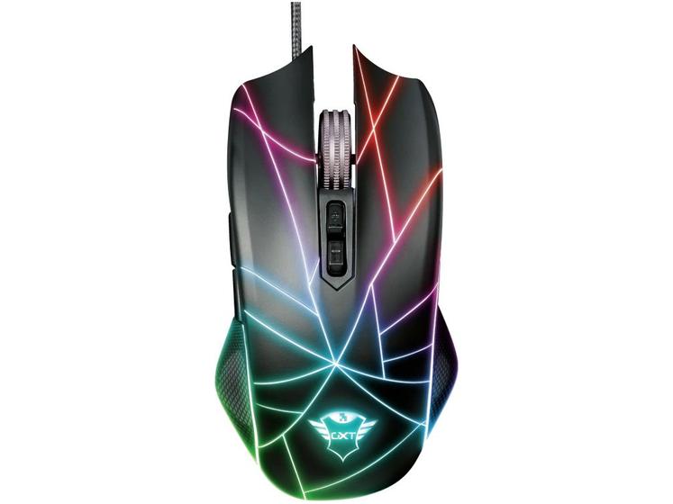 Imagem de Mouse Gamer RGB Trust Óptico 4500DPI 7 Botões