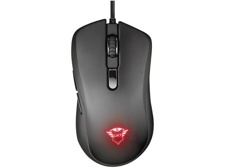 Imagem de Mouse Gamer RGB Trust Óptico 6400DPI