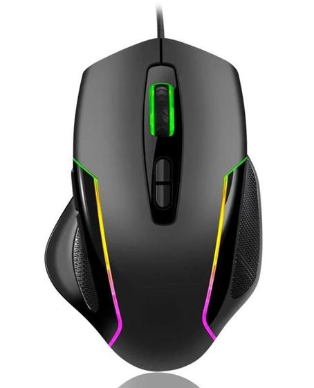 Imagem de Mouse Gamer S29 7200 Dpi 7 Botões Led Rgb Cabo 1,8m - Mvs29rgb