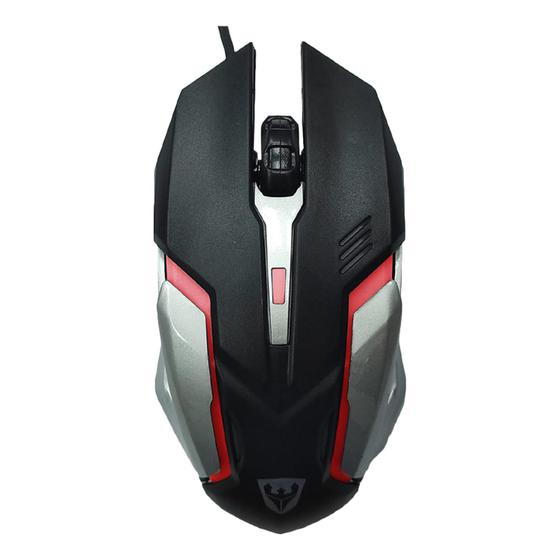 Imagem de Mouse Gamer Satellite A-97 LED Light / 1600 Dpi - Preto