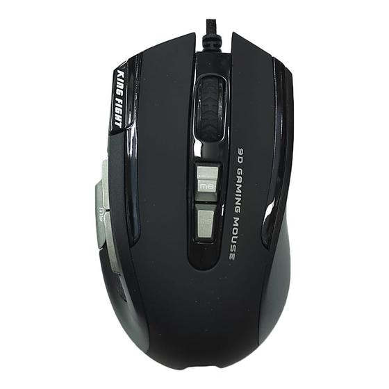 Imagem de Mouse Gamer Satellite A-GM02 RGB - Preto