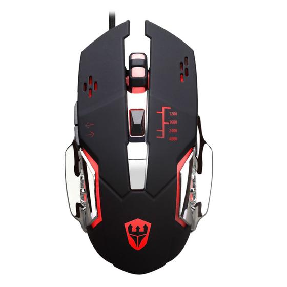 Imagem de Mouse Gamer Satellite A-GM04 / 4800 Dpi - Preto