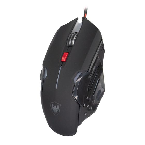 Imagem de Mouse Gamer Satellite A93 - com Fio - 4800DPI - 6 Botoes - Preto